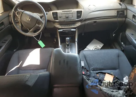 2015 Honda Accord Sport из США, поврежденный, VIN 1HGCR2F56FA270548